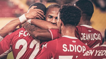 AS MONACO : NEW LEVEL UNLOCKED - GROUP STAGE UNDEFEATED - ROUND OF 16.