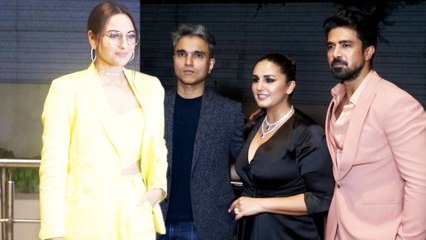 Sonaskhi Sinha, Huma Qureshi And Others At Wrap Up Party Of Film 'Double XL'