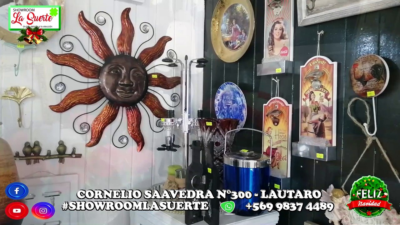 Media Marketing Digital publicidad para ShowRoom La Suerte de Lautaro