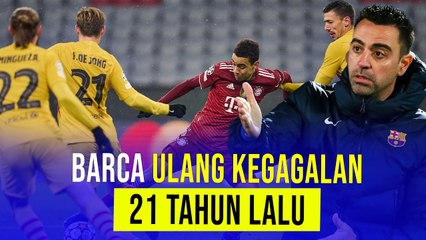 Tak Lolos Fase Grup, Barcelona Masuk Liga Malam Jumat