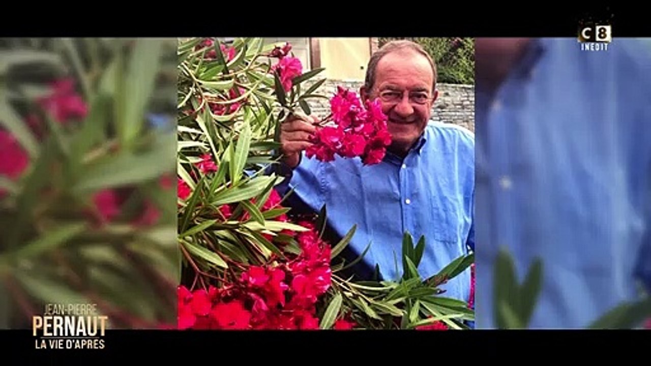 Jean-Pierre Pernaut et Nathalie Marquay dans le documentaire "Jean-Pierre Pernaut, la vie d'après", sur C8