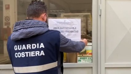 Monopoli - Sequestrati stabilimenti non in regola con normativa ambientale e antincendio (10.12.21)