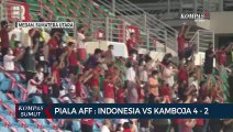 Ini Momen Gol Saat Indonesia Kalahkan Kamboja di Laga Perdana Piala AFF