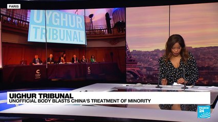 China's Xi responsible for Uyghur 'genocide', unofficial tribunal says