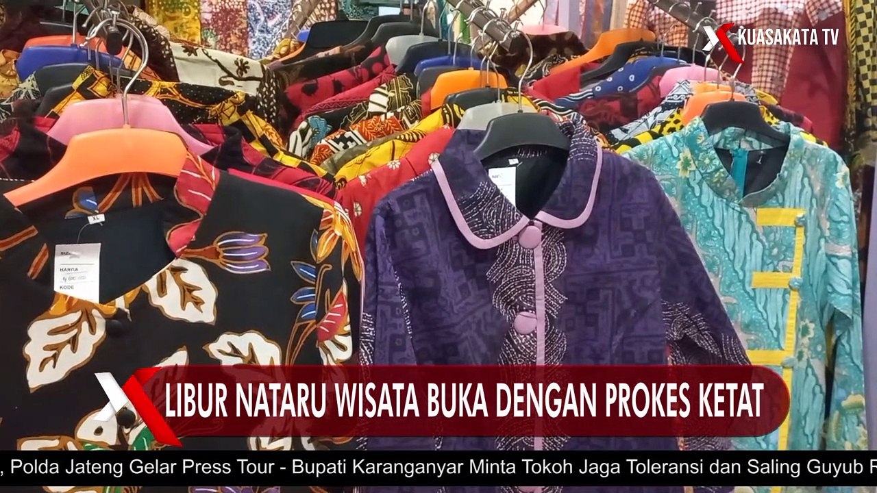 Libur Nataru Wisata Buka dengan Terapkan Prokes Ketat