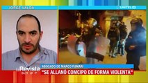 Marco Pumari es aprehendido en Potosí y abogado señala que se lo trasladó a Sucre