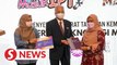 PM presents higher education offer letters to students at Aspirasi Keluarga Malaysia event