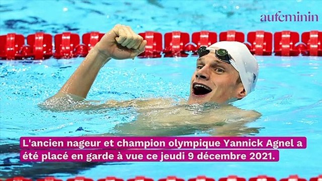 Yannick Agnel placé en garde à vue pour viol sur une mineure de 13 ans