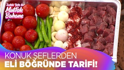 Eli Böğründe nasıl yapılır? - Zahide Yetiş ile Mutfak Bahane 10 Aralık 2021