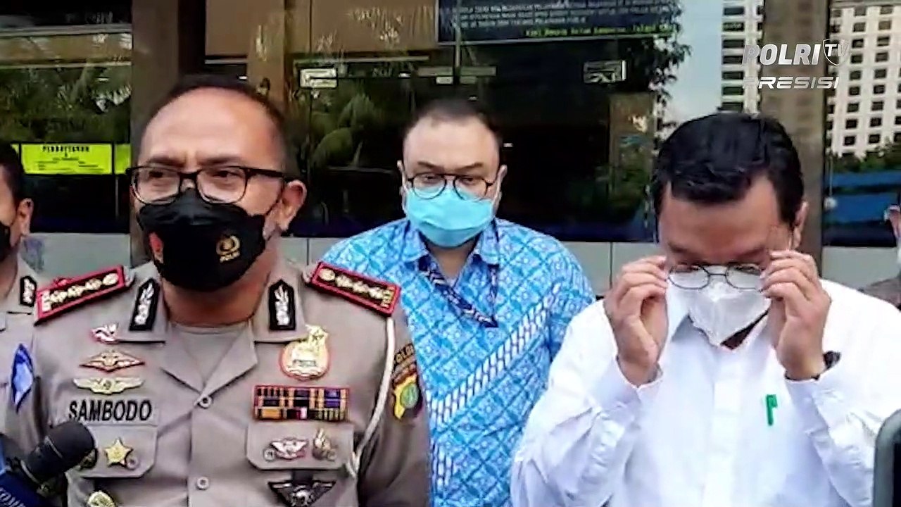 Ditlantas Polda metro Jaya gelar Audiensi denga...