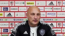 HAC-ACA L'avant-match avec Olivier Pantaloni (J18)