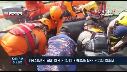 Pelajar Hilang Di Sungai Ditemukan Meninggal Dunia