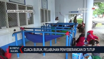 Cuaca Buruk, Pelabuhan Penyeberangan Di Tutup