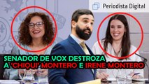 ¡Enorme! Este senador de VOX fulmina a Irene Montero y a ‘Chiqui’ Montero: “¡Son inútiles!”
