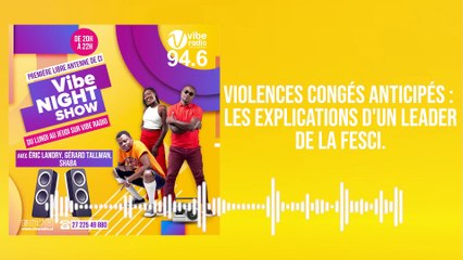 Affaire congés anticipés : un membre de la fesci dit tout sur les semeurs de troubles