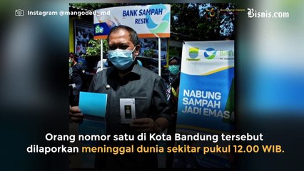Wali Kota Bandung, Oded M Danial Meninggal Dunia
