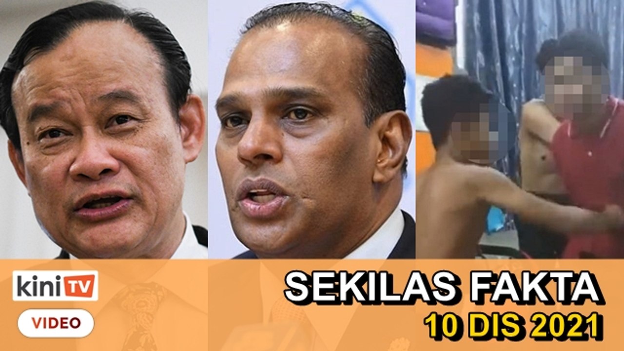 2 MP dilarang masuk Sarawak, Thaipusam jadi sasaran, Polis siasat kes buli pelajar | SEKILAS FAKTA