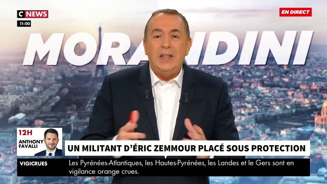 EXCLU - Menacé de mort et sous protection, le militant noir de chez Eric Zemmour témoigne dans Morandini Live : Je n’ai aucun regret ! - VIDEO