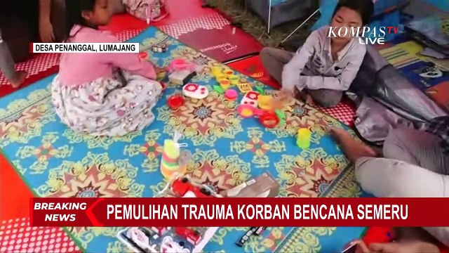 Direlokasi ke SMP 1 Candipuro, Pengungsi Korban Semeru Butuh Fasilitas MCK