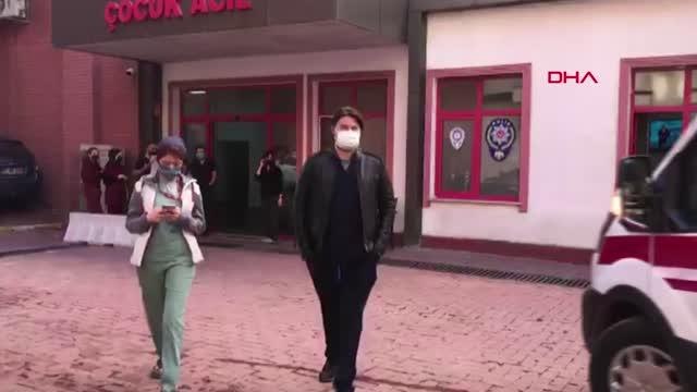 Zonguldak Bülent Ecevit Üniversitesi Uygulama ve Araştırma Merkezi Acil Servisi'nde oksijen tüpü patladı: Bir hemşire, bir sağlık personeli yaralandı