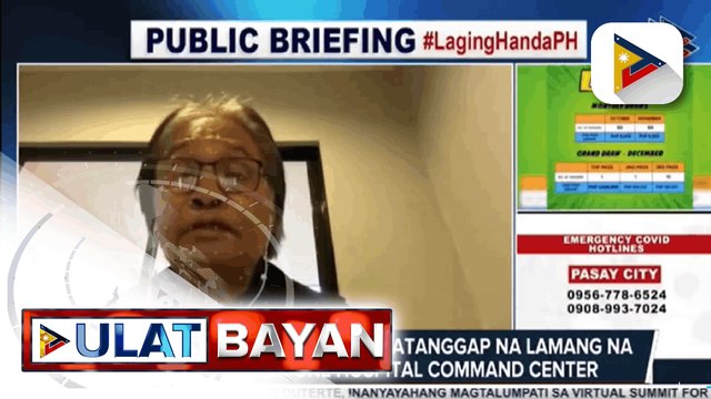 598 ospital sa bansa, wala nang COVID-19 patient; 62 ospital sa NCR, wala nang bagong kaso ng COVID-19