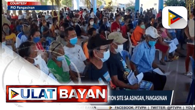 DOH Bicol, walang naitalang bagong kaso ng COVID-19 sa Catanduanes; DOH Davao, binigyang parangal ang mga HCW, organisasyon at LGU dahil sa maayos na COVID-19 response