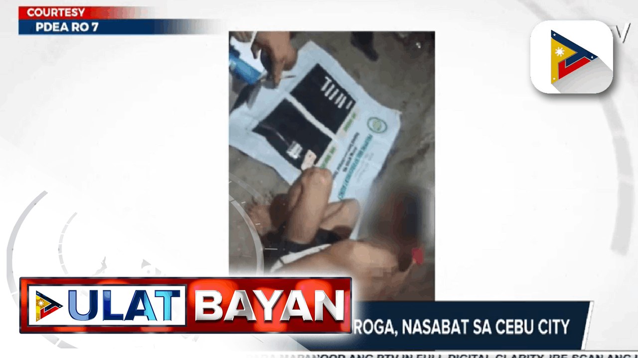 P34-K halaga ng iligal na droga, nasabat sa Cebu City