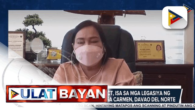 Duterte Legacy: Mindanao railway project, isa sa mga legasiya ng administrasyong Duterte sa Carmen, Davao Del Norte