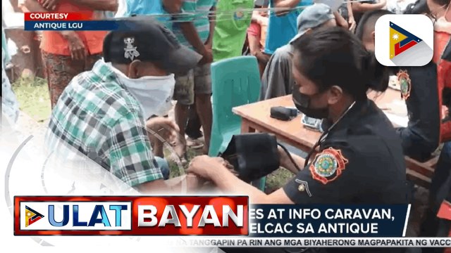 Government at Work: Higit 1K rice farmers sa Iloilo, nakatanggap ng tulong pinansyal mula sa DAR Free medical services at info caravan, isinagawa ng PTF-ELCAC sa Antique Pre-cooked rice na donasyon ng Japan, ipinamahagi ng DSWD sa 500 indigent families