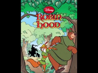 WALT DISNEY - ROBIN HOOD