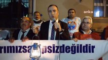 Veliler, el feneriyle kalıcı yaz saati uygulamasını protesto etti: 