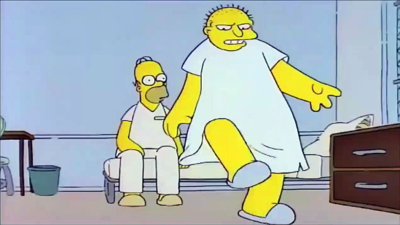Los Simpson - Billie Jean