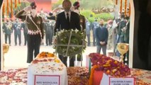 Foreign dignitaries pay tribute to CDS General Bipin Rawat