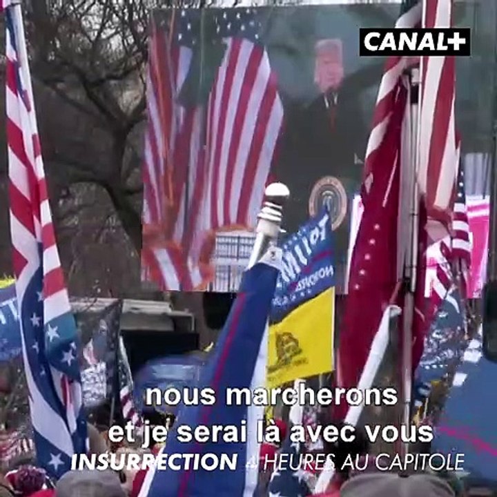 Bande annonce : Insurrection : 4 heures au capitole