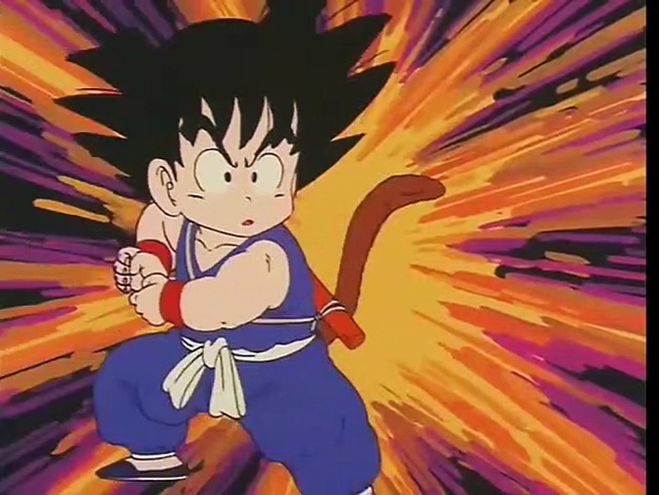 Primer Kamehameha de Goku Roshi pide a Goku que entrene con él