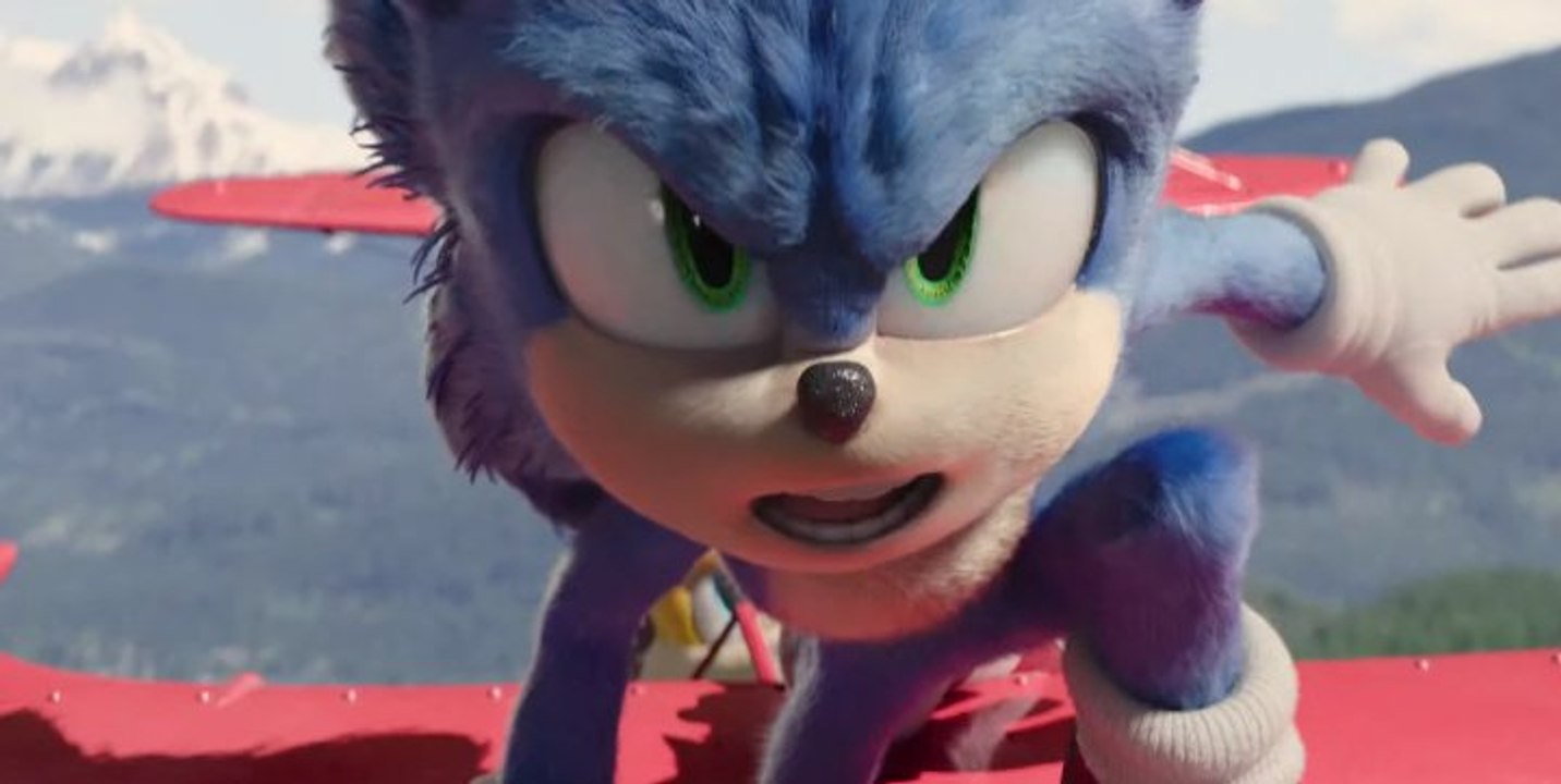 Sonic the Hedgehog 2 - Official Trailer