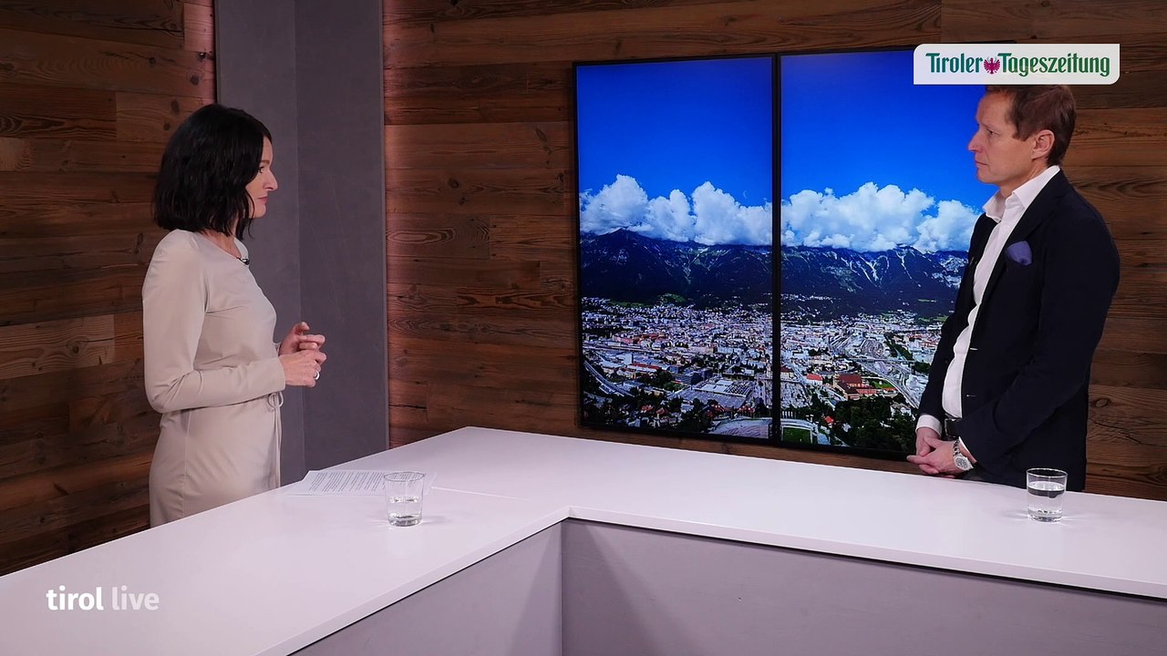 Dieter Unterberger in „Tirol Live“