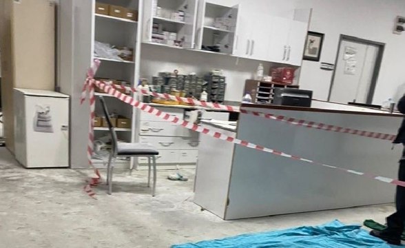 Hastane acilinde oksijen tüpü patladı: 2 yaralı
