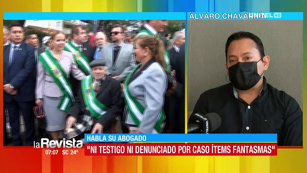 Alerta migratoria sobre Percy es por el caso BRT y no por ítems fantasmas