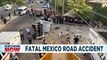 Mexico truck crash: Dozens killed after lorry packed with migrants crashes into bridge
