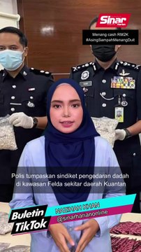Dua beradik mewah jadi tokan dadah