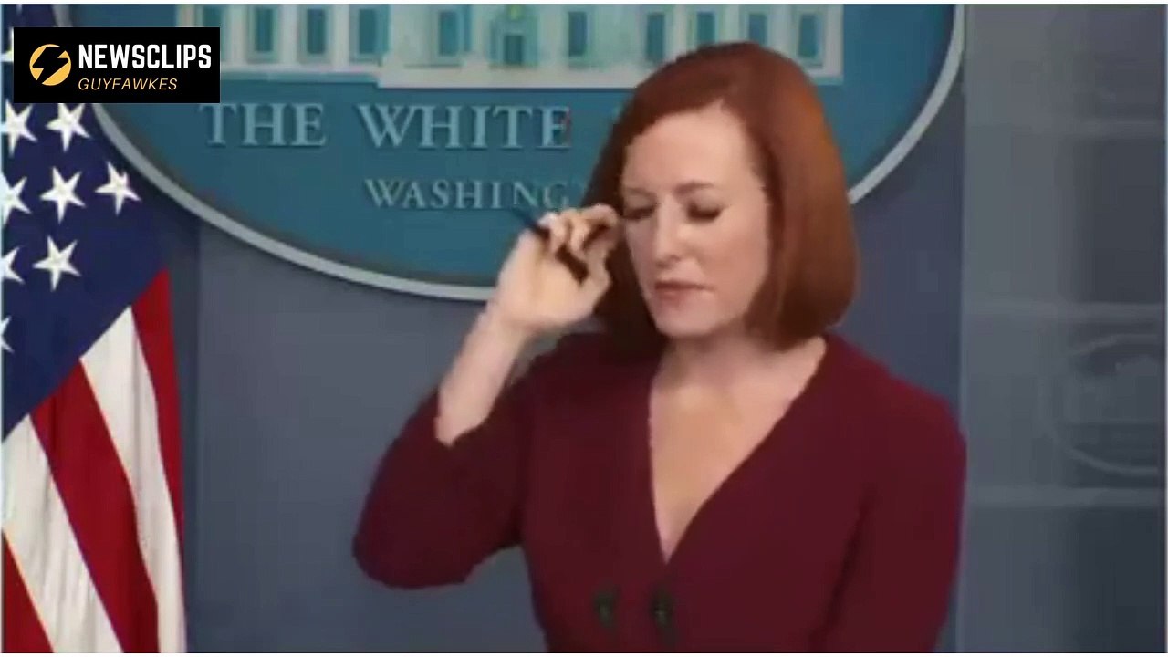Peter Doocy To Jen Psaki 'Why Did President Joe Biden Suggest Kyle Rittenhouse Is A White Supremacist'