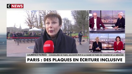 Laurence Patrice : «C’était une volonté de montrer qu’il y avait des conseillers et des conseillères à Paris»