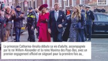 Amalia des Pays-Bas entre dans la cour des grands : Maxima et Willem-Alexander si fiers