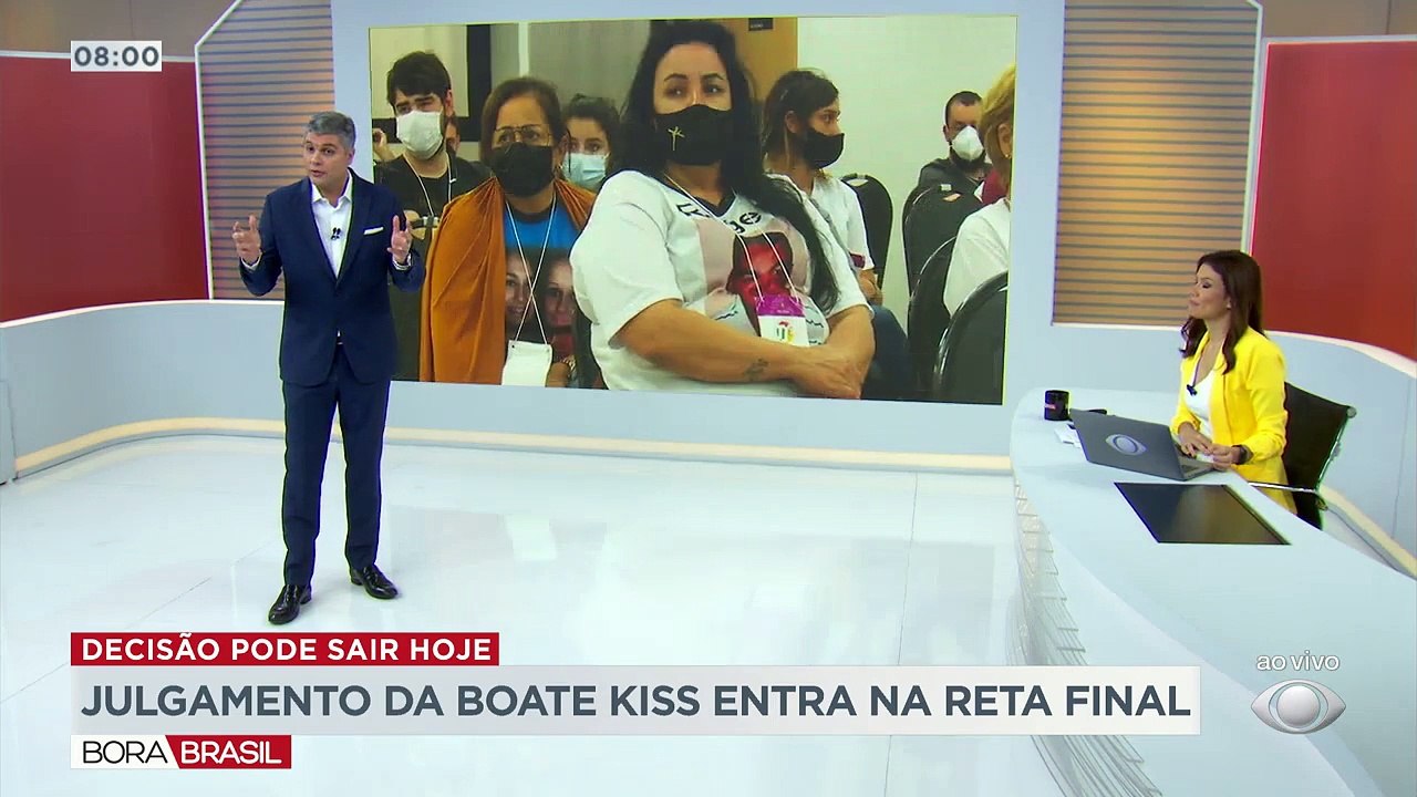 O julgamento da Boate Kiss entra na reta final. O resultado do júri deve sair nesta sexta-feira.