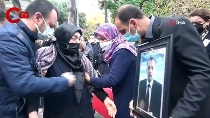 Korona virüse yenilen veteriner hekime gözyaşları sel oldu