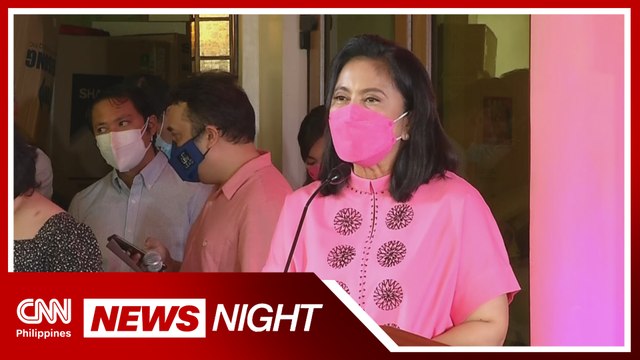 Robredo unveils labor agenda for 2022