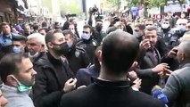Kılıçdaroğlu'nun Şanlıurfa ziyaretinde partililer ile esnaf arasında gerginlik yaşandı
