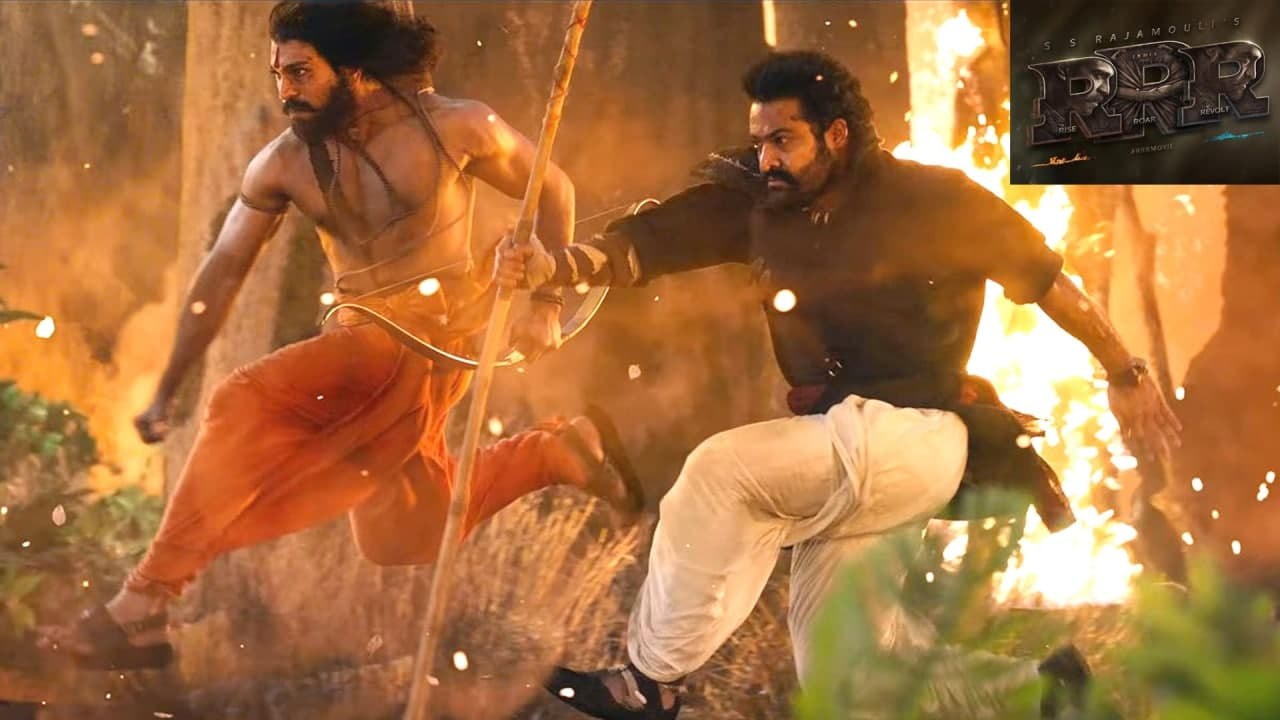 RRR Trailer : RRR Trailer Set New Record In Tollywood || Filmibeat Telugu