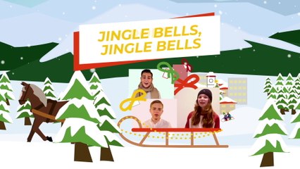 Schlagerkids - Jingle Bells, Schlittenfahrt im Schnee